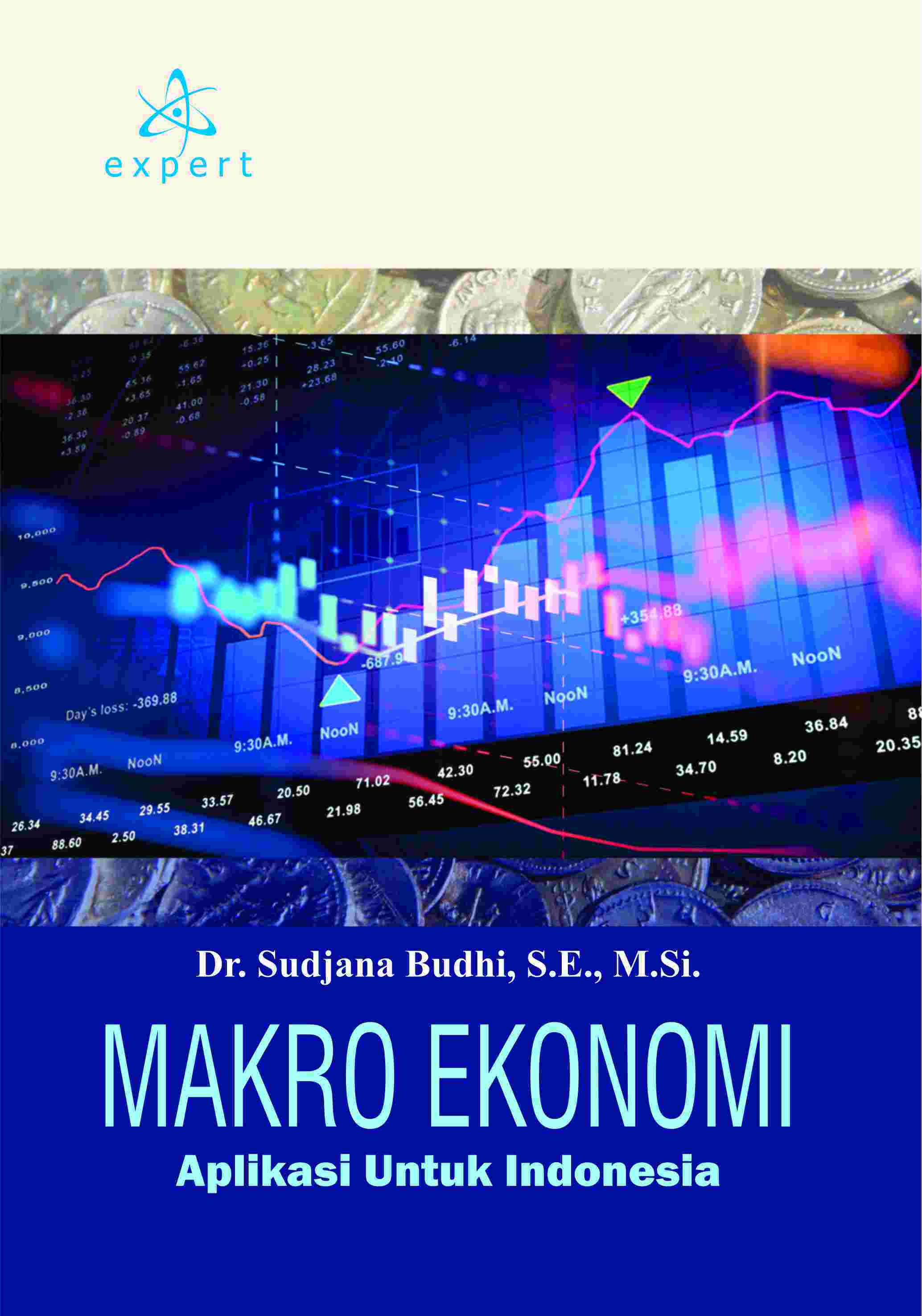 Sampul buku Makro Ekonomi; Aplik...