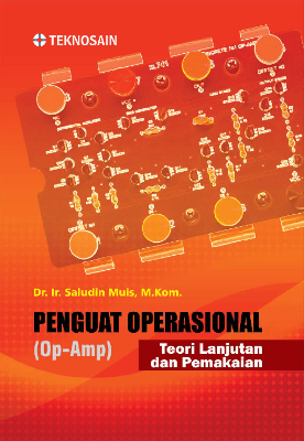 Sampul buku Penguat Operasional ...