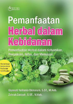 Sampul buku Pemanfaatan Herbal d...