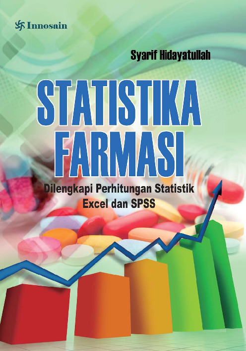Sampul buku Statistika Farmasi; ...