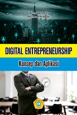 Sampul buku Digital Entrepreneur...