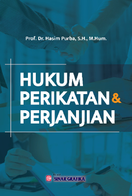 Sampul buku Hukum Perikatan dan ...