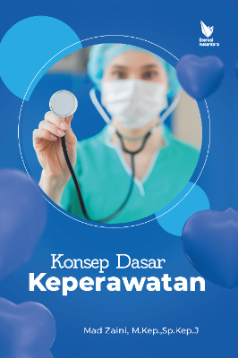 Sampul buku KONSEP DASAR KEPERAW...