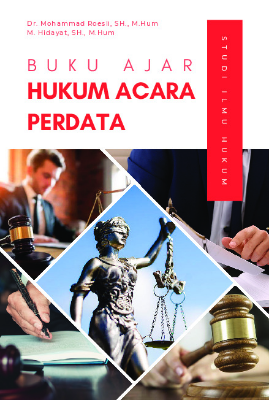 Sampul buku Buku Hukum Acara Per...