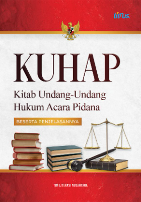 Sampul buku KUHAP (Kitab Undang-...