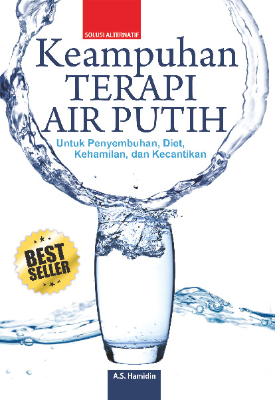 Sampul buku Keampuhan Terapi Air...