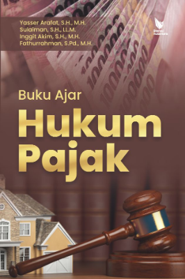 Sampul buku BUKU AJAR HUKUM PAJA...