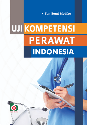 Sampul buku Uji Kompetensi Peraw...
