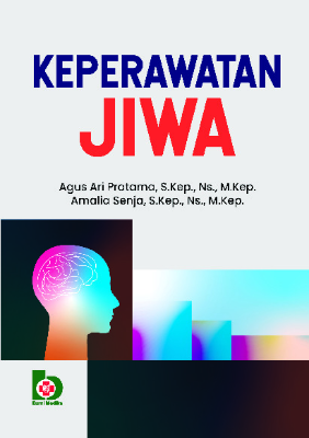 Sampul buku Keperawatan Jiwa