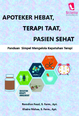 Sampul buku Apoteker Hebat Terap...