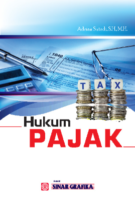 Sampul buku Hukum Pajak