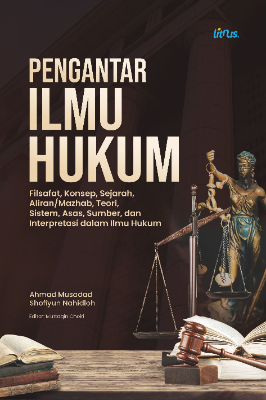 Sampul buku PENGANTAR ILMU HUKUM...