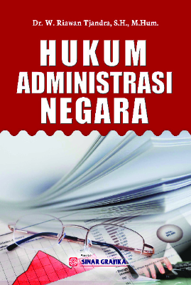 Sampul buku Hukum Administrasi N...