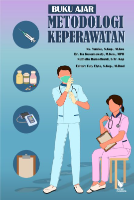 Sampul buku BUKU AJAR METODOLOGI...