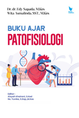 Sampul buku BUKU AJAR  PATOFISIO...