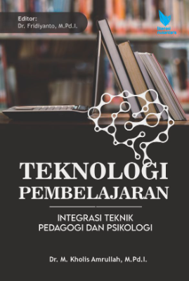 Sampul buku TEKNOLOGI PEMBELAJAR...