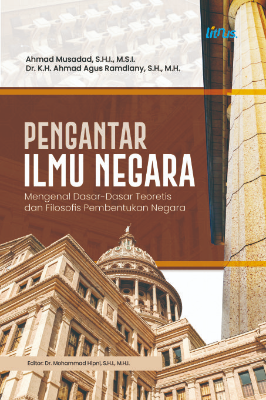 Sampul buku PENGANTAR ILMU NEGAR...