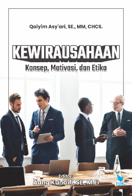 Sampul buku KEWIRAUSAHAAN: Konse...