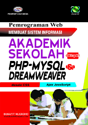 Sampul buku Pemrograman Web Memb...