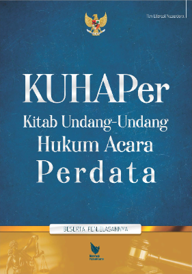 Sampul buku KUHAPer: Kitab Undan...