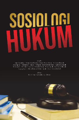 Sampul buku SOSIOLOGI HUKUM