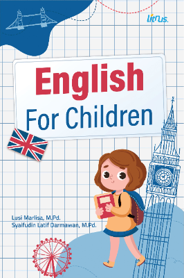 Sampul buku ENGLISH FOR CHILDREN