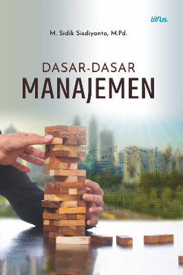 Sampul buku DASAR-DASAR MANAJEME...