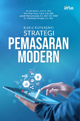 Sampul buku STRATEGI PEMASARAN M...