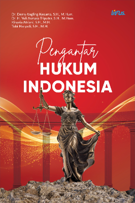 Sampul buku PENGANTAR HUKUM INDO...