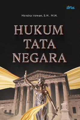 Sampul buku HUKUM TATA NEGARA