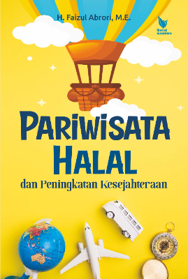 Sampul buku PARIWISATA HALAL DAN...