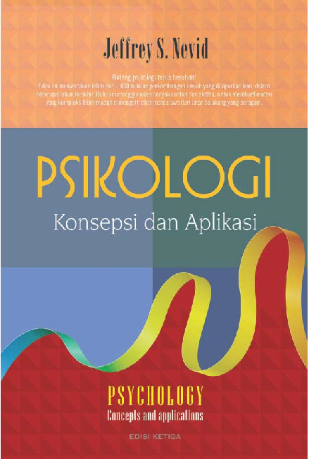 Sampul buku Psikologi, Konsepsi ...
