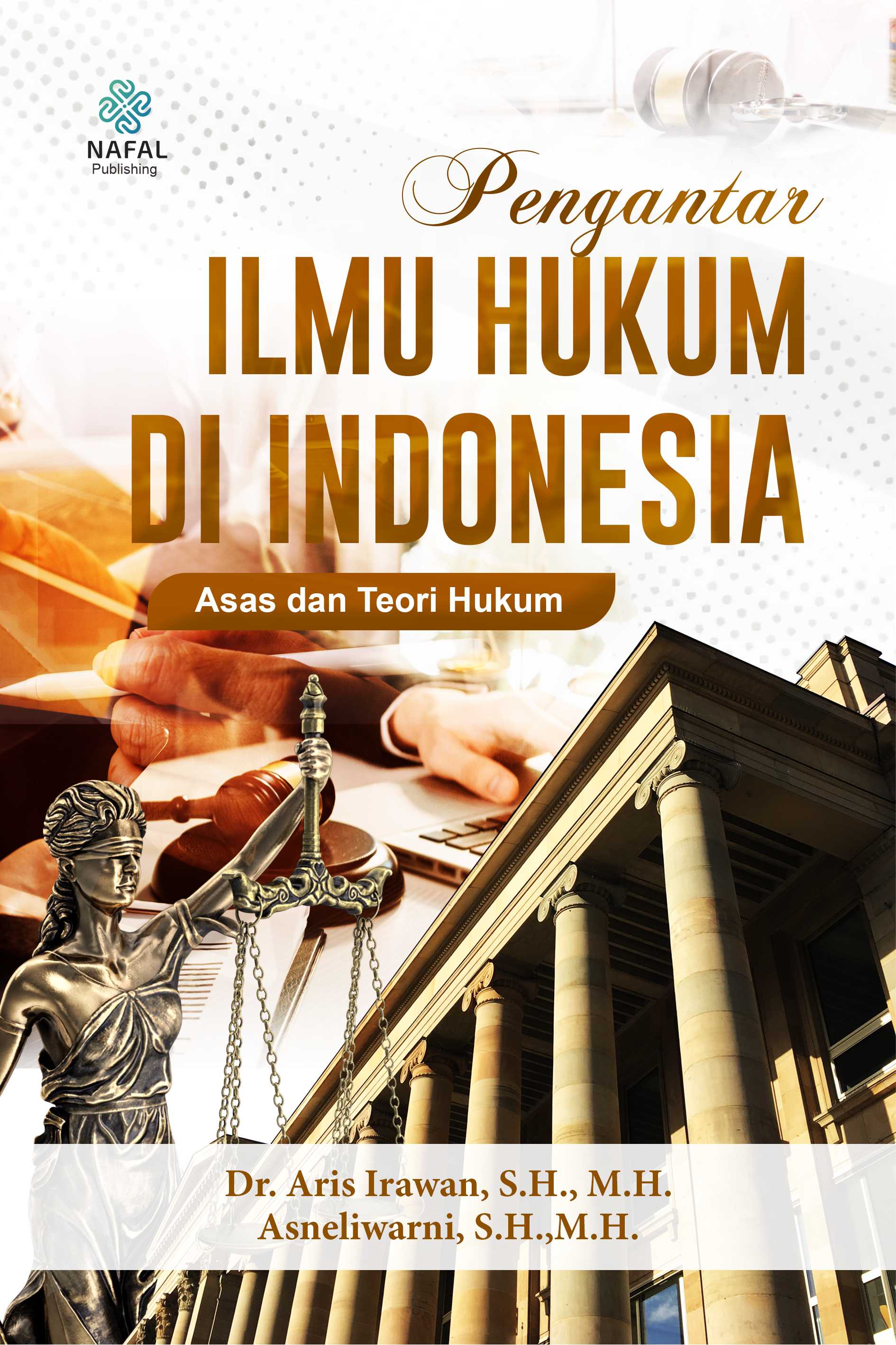 Sampul buku PENGANTAR ILMU HUKUM...