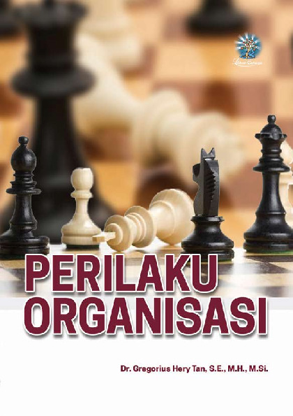 Sampul buku Perilaku Organisasi