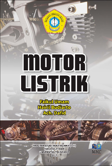 Sampul buku Motor Listrik