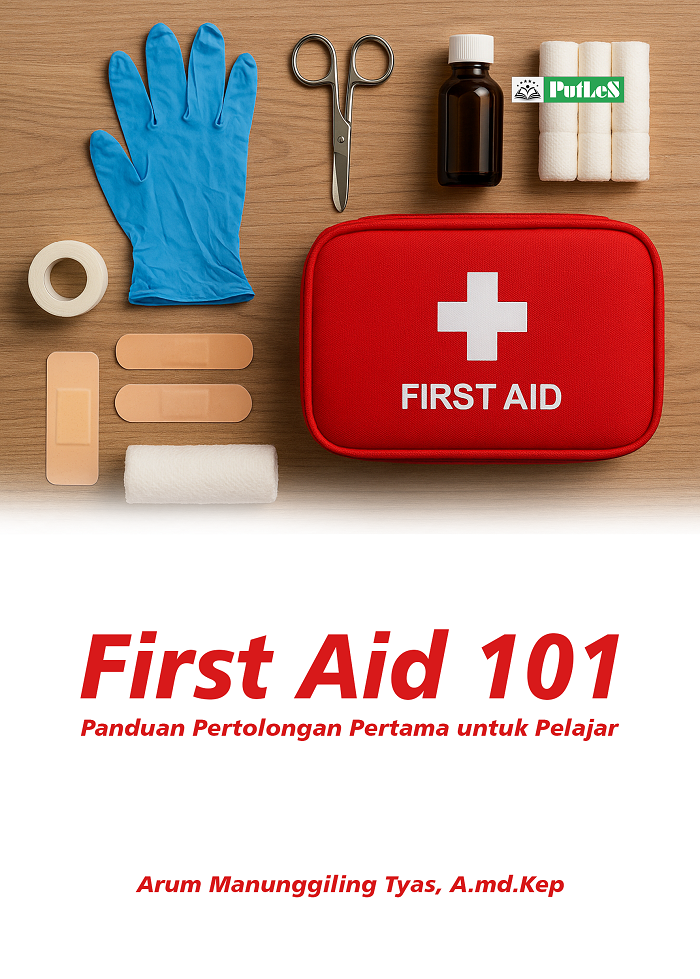 Sampul buku FIRST AID 101 Pandua...