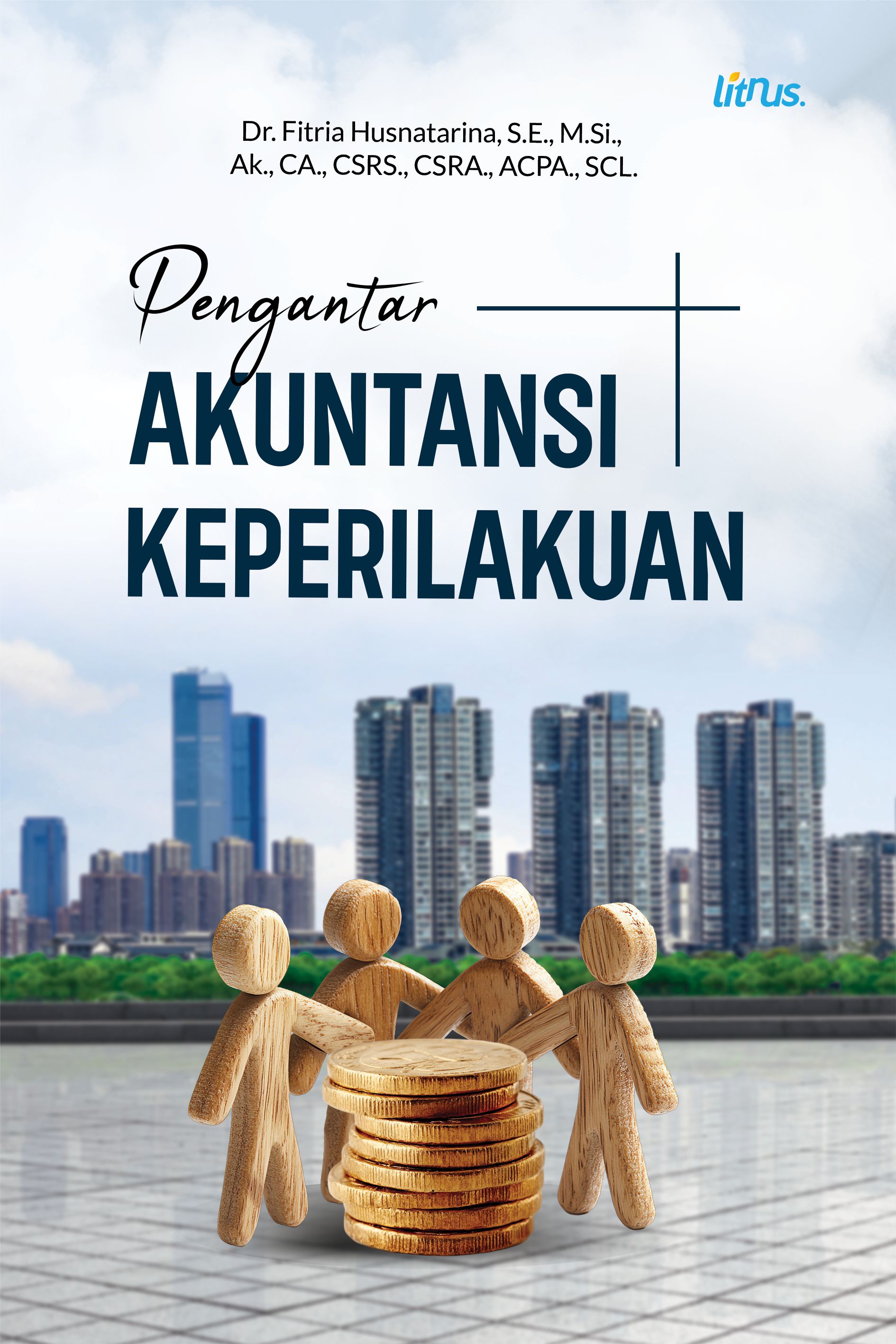 Sampul buku PENGANTAR AKUNTANSI ...