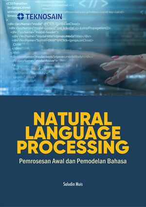 Sampul buku Natural Language Pro...