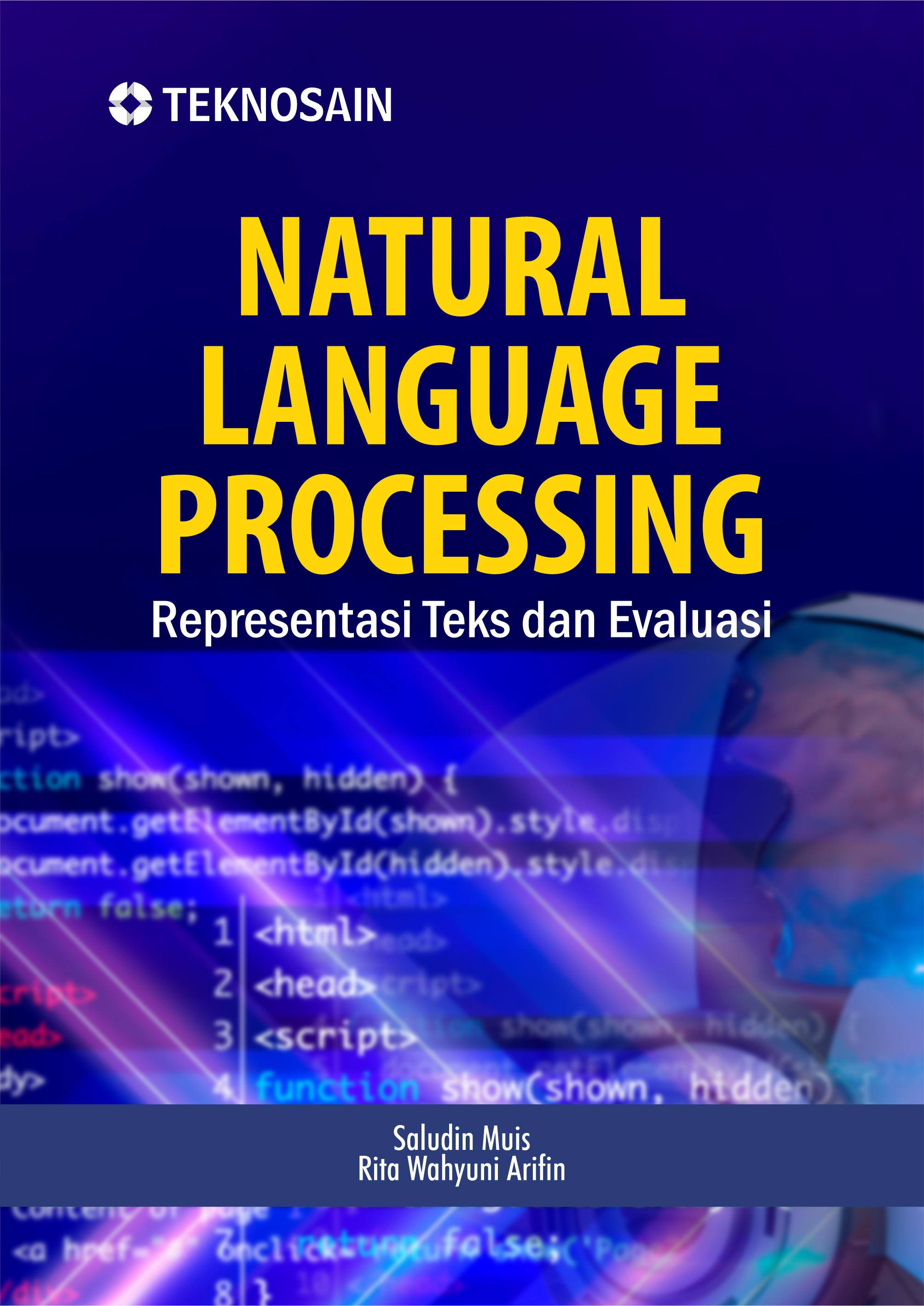 Sampul buku Natural Language Pro...
