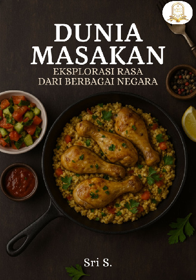 Sampul buku Dunia Masakan: Ekspl...