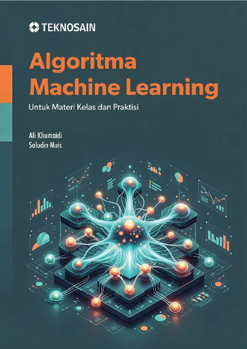 Sampul buku Algoritma Machine Le...
