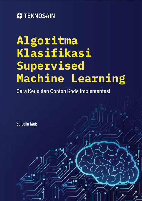 Sampul buku Algoritma Klasifikas...