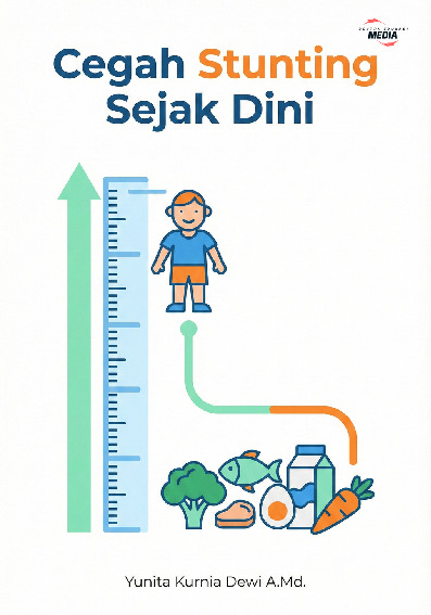 Sampul buku Cegah Stunting Sejak...