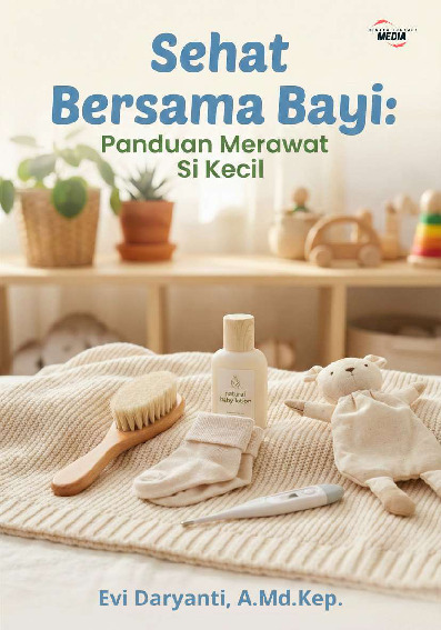 Sampul buku Sehat Bersama Bayi, ...