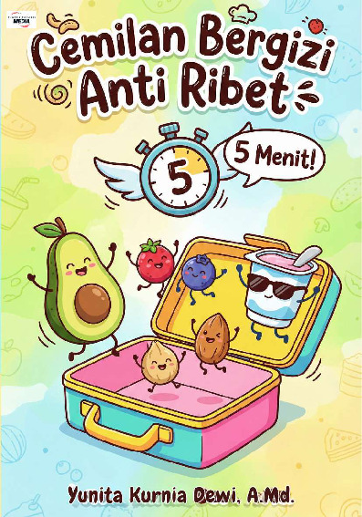 Sampul buku Cemilan Bergizi Anti...