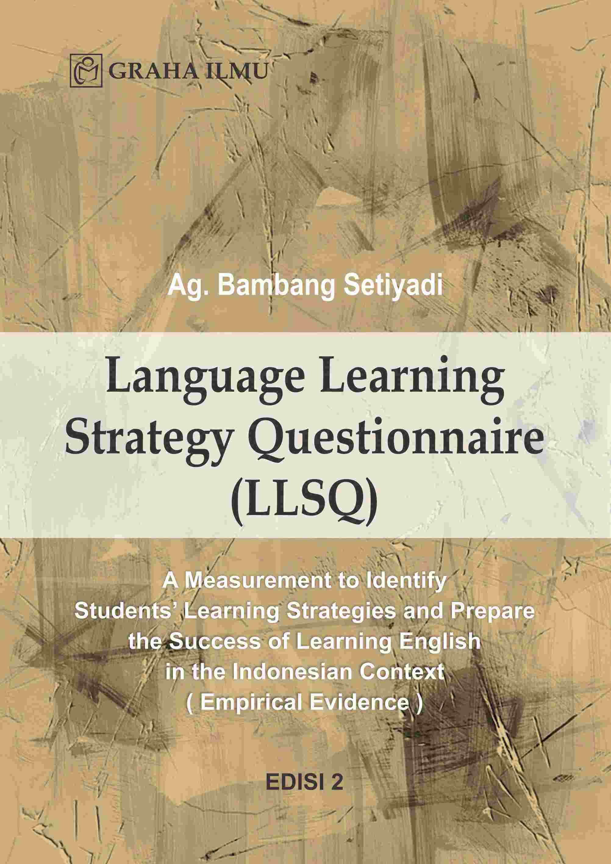 Sampul buku Language Learning St...