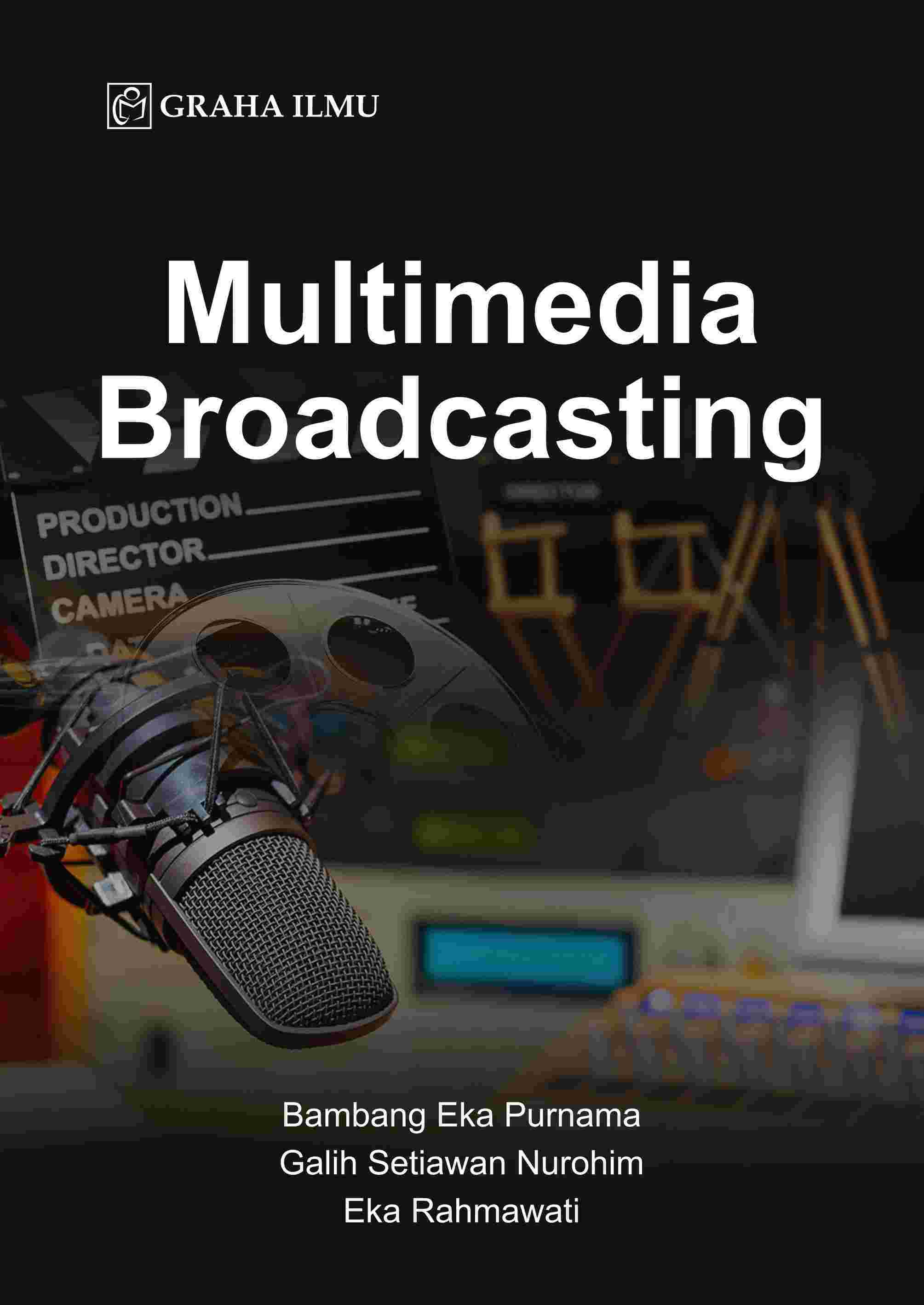 Sampul buku Multimedia Broadcast...