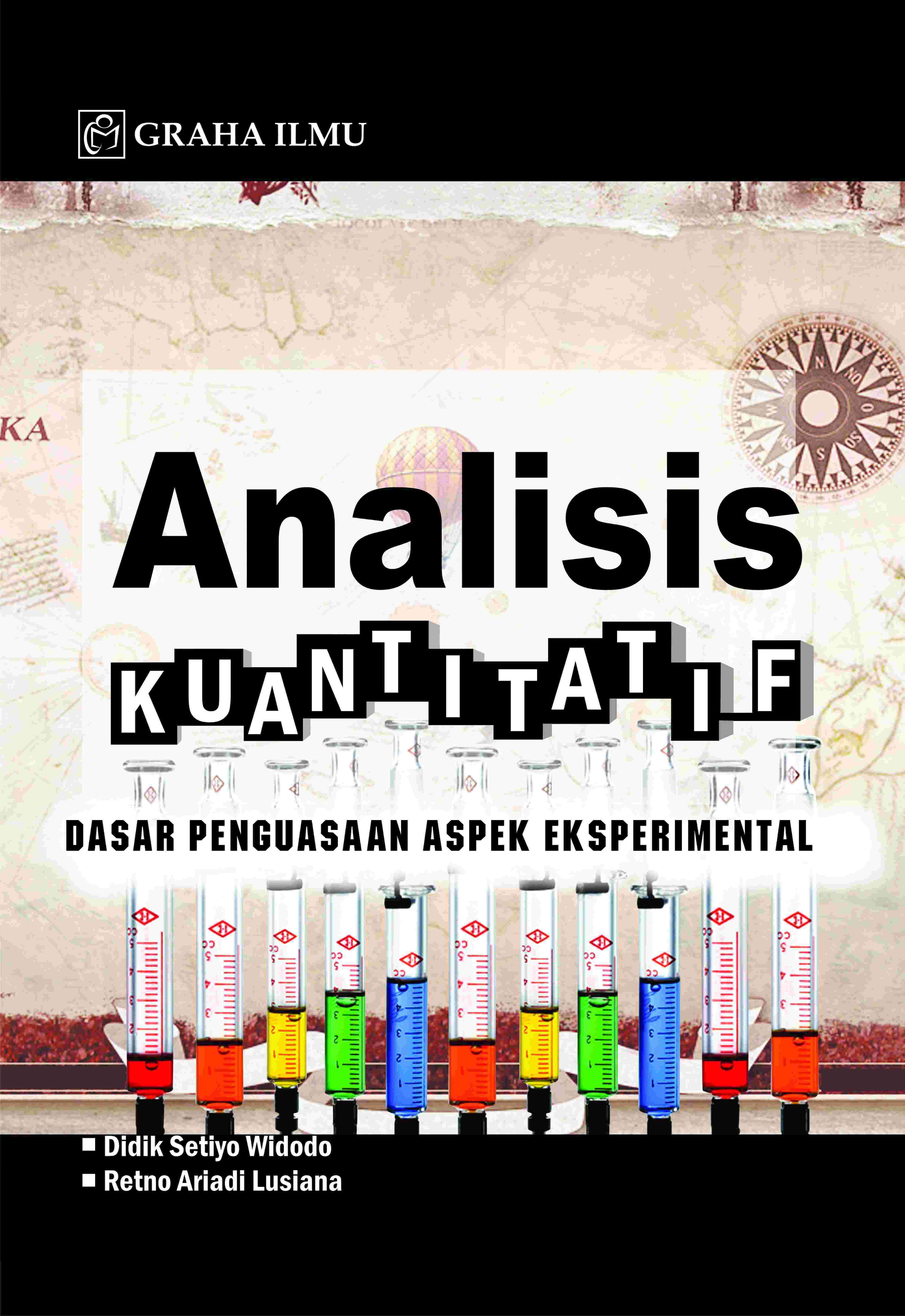 Sampul buku Kimia Analisis Kuant...