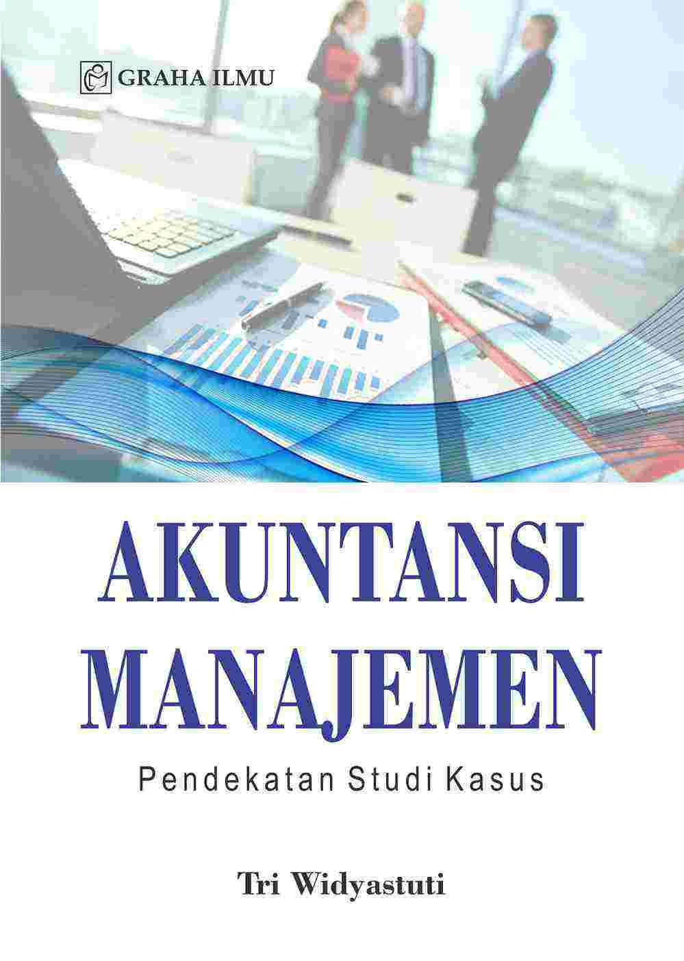 Sampul buku Akuntansi Manajemen;...
