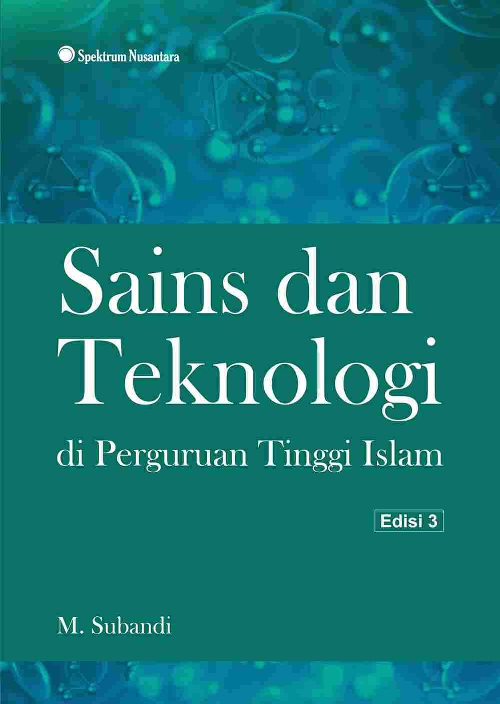 Sampul buku Sains dan Teknologi ...